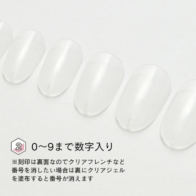 大量梱包 480枚 簡易梱包 ネイルチップ ジェルネイルの練習やサンプル