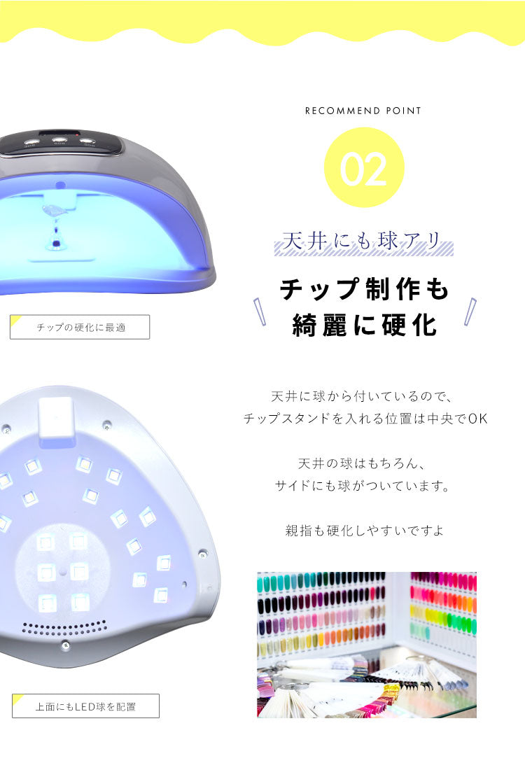 送料無料】ジェルネイル ネイル工房 zecca LED & UV ネイルライト USB式 ECO UV＋LED 24w UV/LEDライト – ネイル工房  本店