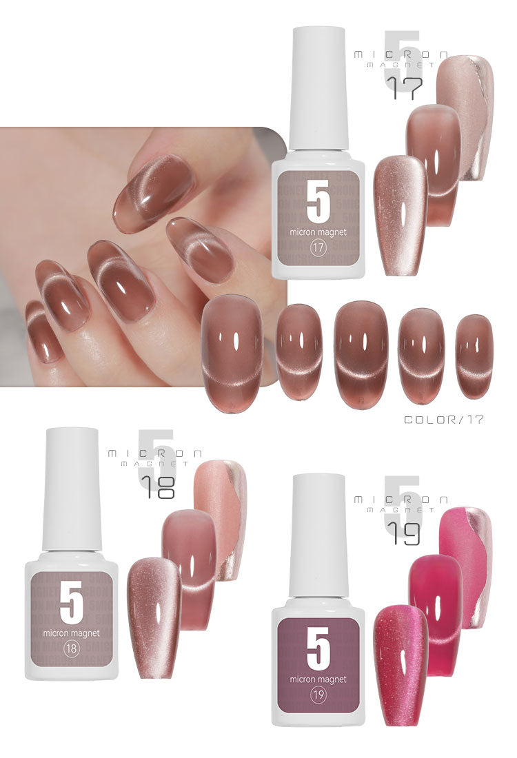 まるでセラミック 超微粒 5ミクロン マグネットネイル 「5micron Magnet」 カラージェル ジェルネイル クリアカラー  ネイルジェル アートジェル ジェルネイル用品 爪 カラージェルネイル ネイル工房 にわちゃん