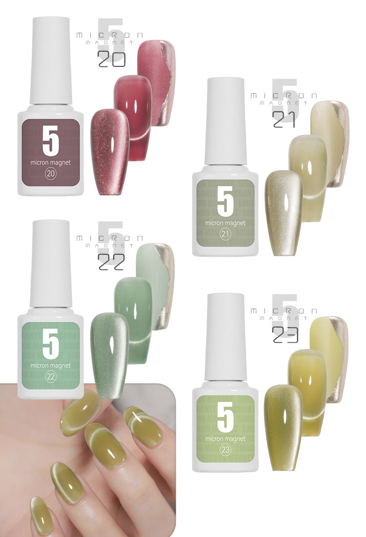 まるでセラミック 超微粒 5ミクロン マグネットネイル 「5micron Magnet」 カラージェル ジェルネイル クリアカラー  ネイルジェル アートジェル ジェルネイル用品 爪 カラージェルネイル ネイル工房 にわちゃん
