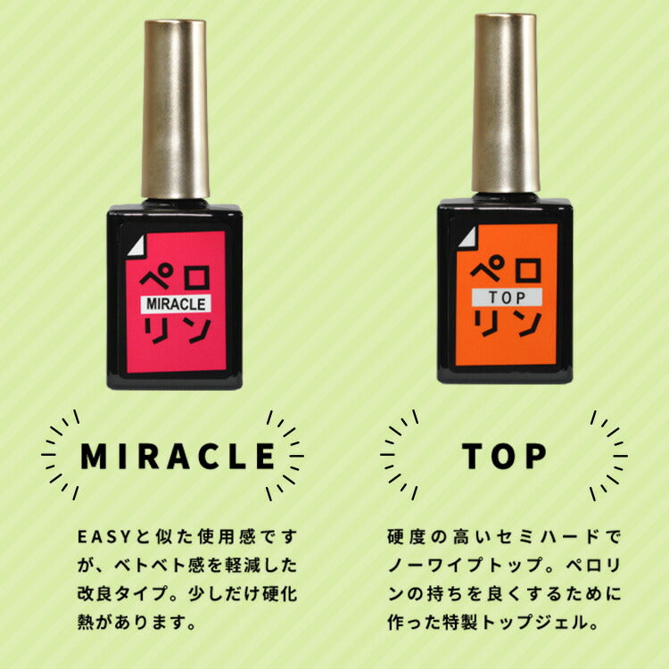 新発売☆大容量15ml】ピールオフ ベースジェル “ ペロリン ” ベースに