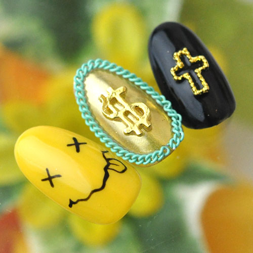 ネイルパーツ ドル お金 アメリカ ネイルアート ネイルジュエリー ゴールド ジェルネイル メタルパーツ | ネイル パーツ ジェル ネイル用品 メタル デコパーツ ネイルグッズ ネイルパーツ ジェルネイルパーツ ジェルネイル用品 セルフネイル ネイル工房