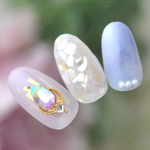 ネイルパーツ 2個 ビジュー ティアドロップ クリスタル | ネイル ストーン ジェルネイル パーツ ネイルジュエリー ネイル用品 ネイル工房 ネイルアート ネイルグッズ ジェル シェルストーン セルフネイル アート グッズ ジェルネイルパーツ