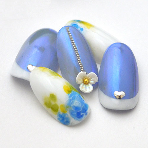 メタルスタッズ ハート4×3mm ゴールド シルバー ラインストーン | ジェルネイル ジェル ネイル ネイルパーツ パーツ ネイル用品 ストーン ラインストーン メタルパーツ メタルスタッズ ネイルアート ネイルジュエリー アート ネイル工房