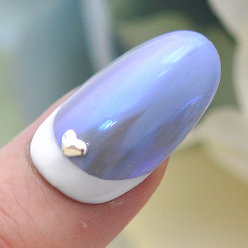 メタルスタッズ ハート4×3mm ゴールド シルバー ラインストーン | ジェルネイル ジェル ネイル ネイルパーツ パーツ ネイル用品 ストーン ラインストーン メタルパーツ メタルスタッズ ネイルアート ネイルジュエリー アート ネイル工房