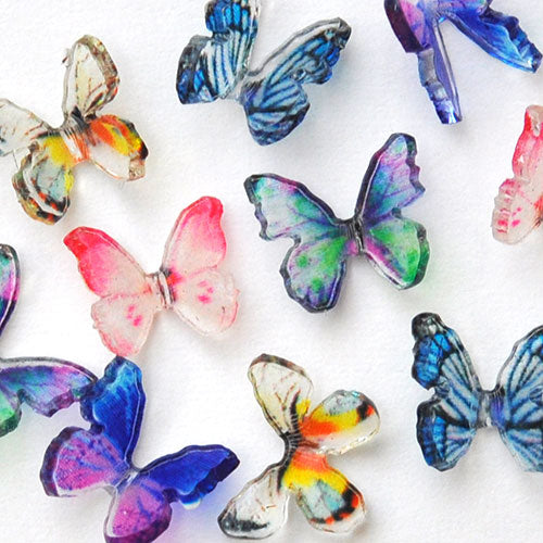 蝶々 メタルパーツ ネイルジュエリー ネイルパーツ リアル スケルトン 蝶  ネイルアート立体 3D |ジェルネイル ネイル パーツ 花 ジェル ネイル用品 メタル デコパーツ ジュエリーネイル  ジェルネイルパーツ ネイル工房