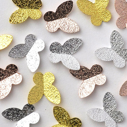蝶々 5個入 立体 メタルパーツ ネイルジュエリー ネイルパーツ ( ゴールド / シルバー / ピンク ) 蝶 フラワーアート ネイルアート | ジェルネイル ネイル パーツ 花 ジェル ネイル用品 メタル デコパーツ ジュエリーネイル ゴールドパーツ ジェルネイルパーツ ネイル工房