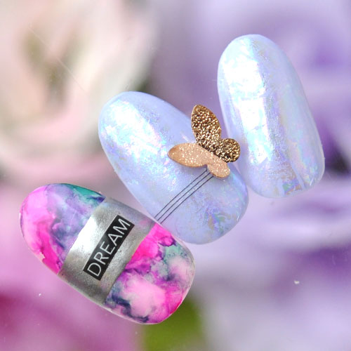 蝶々 5個入 立体 メタルパーツ ネイルジュエリー ネイルパーツ ( ゴールド / シルバー / ピンク ) 蝶 フラワーアート ネイルアート | ジェルネイル ネイル パーツ 花 ジェル ネイル用品 メタル デコパーツ ジュエリーネイル ゴールドパーツ ジェルネイルパーツ ネイル工房