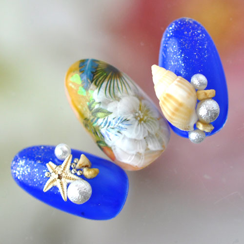 ネイルパーツ 天然貝 本物ヒトデ 天然石 ネイルジュエリー スターフィッシュ マリンパーツ ネイルアートメタル ヒトデ サマーネイル 夏 | ジェルネイル ジェル ネイルアート ネイルジュエリー マリン サマー メタルスタッズ ネイル工房