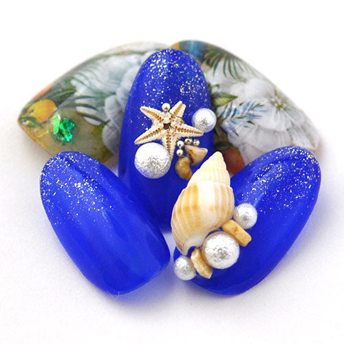 ネイルパーツ 天然貝 本物ヒトデ 天然石 ネイルジュエリー スターフィッシュ マリンパーツ ネイルアートメタル ヒトデ サマーネイル 夏 | ジェルネイル ジェル ネイルアート ネイルジュエリー マリン サマー メタルスタッズ ネイル工房