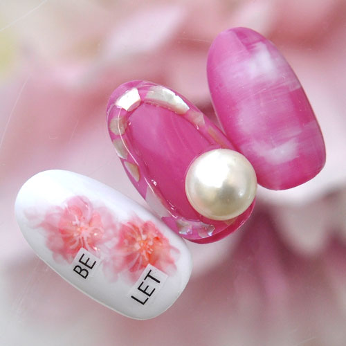 パール ラインストーン カーブ付き パールストーン | ネイル パール ジェルネイル デコ用品 ネイル用品 ネイルパーツ パーツ ジェル セット ジェルネイルパール パーツセット レジン パールストーン ストーン ネイルジュエリー ネイル工房