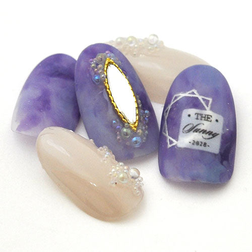 ネイルパーツ 2個 メタルパーツ ネイルジュエリー マーキス スティック 棒 プレート クリスタル | メタル ネイル パーツ ジェルネイル ネイル用品 ネイルパーツ ジェル メタルスタッズ ネイル工房