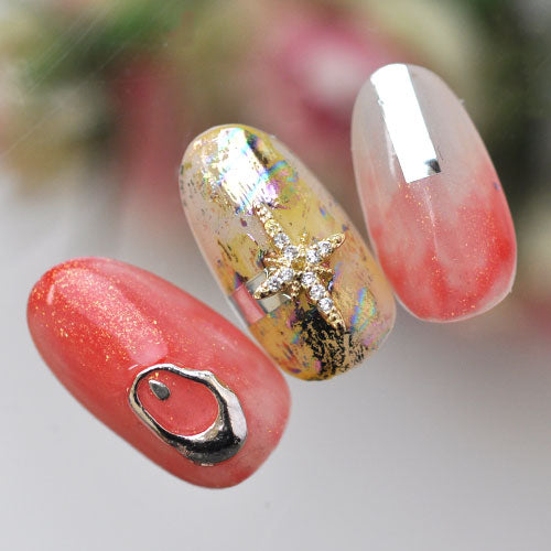 十字架 クロス ジルコニア製 メタルパーツ  ネイル パーツ ストーン クリスタル ネイルジュエリー ネイルアート ゴールド ジェルネイル | ネイルパーツ ネイル用品 ジェル ジェルネイルパーツ ジェルネイル用品  ネイル工房