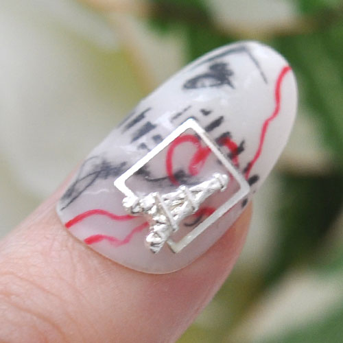 ネイルパーツ エッフェル塔 タワー パリ パロディ | ジェルネイル