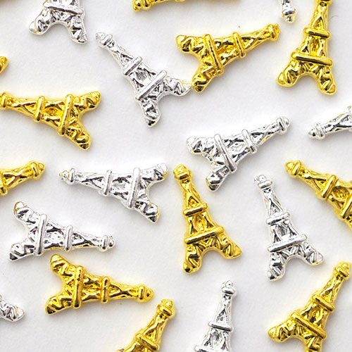 ネイルパーツ エッフェル塔 タワー パリ パロディ | ジェルネイル ネイル パーツ ジェル ネイル用品 ハンドメイド デコ メタル デコパーツ ネイルアート ジュエリーネイル ネイルグッズ ゴールドパーツ ネイル工房