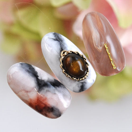 パワーストーン 天然石 タイガーアイ ラインストーン 2粒入り ネイル ストーン パーツ 石 ネイル用品 ネイルパーツ ネイルジュエリー | ジェル ネイルアート レジン セルフネイル アート グッズ ジェルネイルパーツ アクセサリー デコパーツ ネイル工房