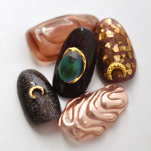 ネイルパーツ メタルパーツ フレーム オーバル カーブ付 模様付き | ネイル ジェルネイル パーツ ネイル用品 デコ ネイルジュエリー ゴールド ネイル工房 ネイルアート ネイルグッズ デコパーツ ジェルネイルアート メタル ジェル ジェルネイルパーツ