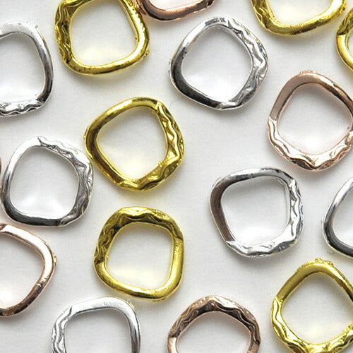 ネイルパーツ メタルパーツ フレーム ラウンド スクエア カーブ付 模様付き | ネイル ジェルネイル パーツ ネイル用品 デコ ネイルジュエリー ゴールド ネイル工房 ネイルアート ネイルグッズ デコパーツ ジェルネイルアート メタル ジェル ジェルネイルパーツ