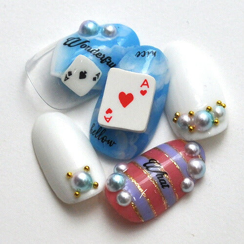 ネイルパーツ 粘土 トランプ ハート スペード | おとぎ話 カード アリス ネイル ジェルネイル パーツ ネイル用品 デコ ネイルジュエリー ゴールド ネイル工房 ネイルアート ネイルグッズ デコパーツ ジェルネイルアート メタル ジェル ジェルネイルパーツ