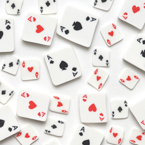 ネイルパーツ 粘土 トランプ ハート スペード | おとぎ話 カード アリス ネイル ジェルネイル パーツ ネイル用品 デコ ネイルジュエリー ゴールド ネイル工房 ネイルアート ネイルグッズ デコパーツ ジェルネイルアート メタル ジェル ジェルネイルパーツ