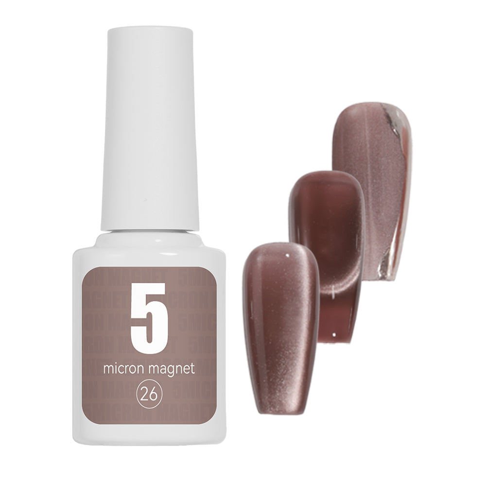 まるでセラミック 超微粒 5ミクロン マグネットネイル 「5micron Magnet」 カラージェル ジェルネイル クリアカラー  ネイルジェル アートジェル ジェルネイル用品 爪 カラージェルネイル ネイル工房 にわちゃん