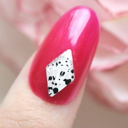 ダルメシアン柄パーツ ネイルジュエリー ネイルパーツ ダルメシアン