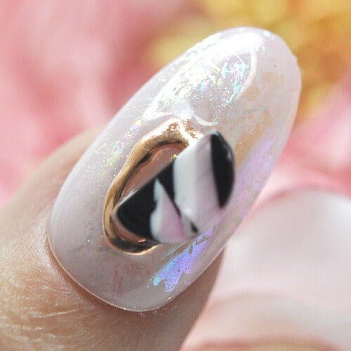 マーブルストーンピンク　ネイルジュエリー ネイルパーツ　ネイルストーン ネイルジュエリー | ジェルネイル ネイル パーツ ジェル ネイル用品 メタル  ネイルアート ジュエリーネイル ゴールドパーツ ネイル工房