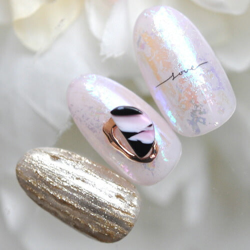 マーブルストーンピンク　ネイルジュエリー ネイルパーツ　ネイルストーン ネイルジュエリー | ジェルネイル ネイル パーツ ジェル ネイル用品 メタル  ネイルアート ジュエリーネイル ゴールドパーツ ネイル工房