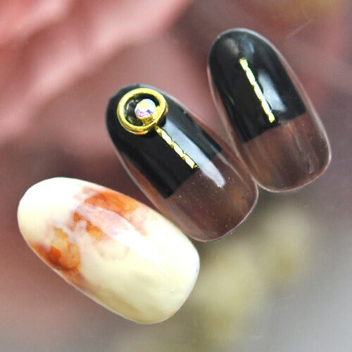 ネイルパーツ  メタルパーツ ラウンド　サークル ネイル パーツ ラインストーン クリスタル パール ネイルジュエリー ネイルアート ゴールド ジェルネイル | ネイル用品 ジェル ジェルネイル用品 アート メタル ジュエリー デコパーツ ネイル工房