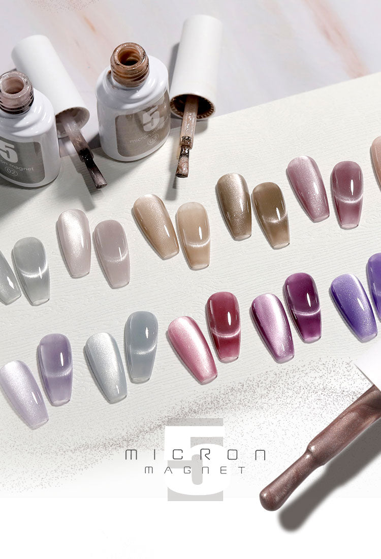 まるでセラミック 超微粒 5ミクロン マグネットネイル 「5micron Magnet」 カラージェル ジェルネイル クリアカラー  ネイルジェル アートジェル ジェルネイル用品 爪 カラージェルネイル ネイル工房 にわちゃん