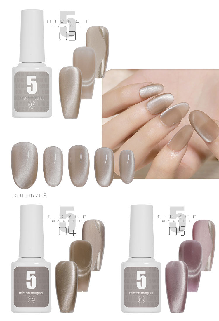 まるでセラミック 超微粒 5ミクロン マグネットネイル 「5micron Magnet」 カラージェル ジェルネイル クリアカラー  ネイルジェル アートジェル ジェルネイル用品 爪 カラージェルネイル ネイル工房 にわちゃん