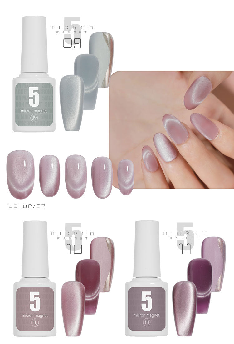 まるでセラミック 超微粒 5ミクロン マグネットネイル 「5micron Magnet」 カラージェル ジェルネイル クリアカラー  ネイルジェル アートジェル ジェルネイル用品 爪 カラージェルネイル ネイル工房 にわちゃん