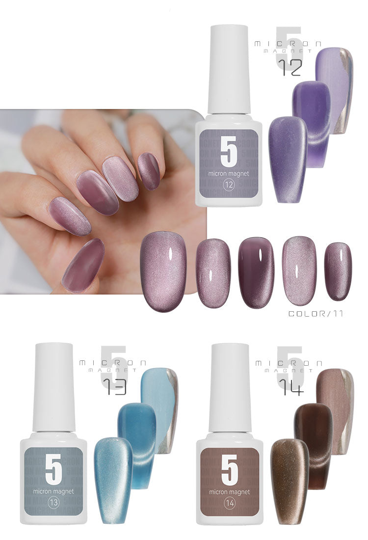 まるでセラミック 超微粒 5ミクロン マグネットネイル 「5micron Magnet」 カラージェル ジェルネイル クリアカラー  ネイルジェル アートジェル ジェルネイル用品 爪 カラージェルネイル ネイル工房 にわちゃん