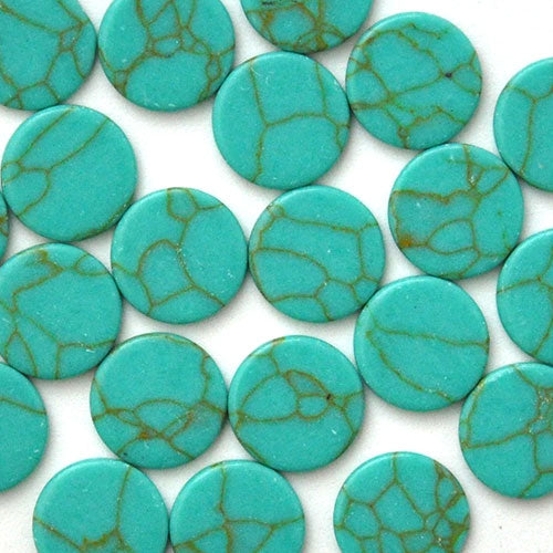 ターコイズ ラインストーン プレート タイル ラウンド 天然石風 ネイルアート ネイルジュエリー ジェルネイル|ジェル ネイル パーツ ネイルパーツ ネイル用品 デコ ジェルネイルパーツ ハウライト セルフネイル デコパーツ ジェルネイル用品 ネイルグッズ 8mm