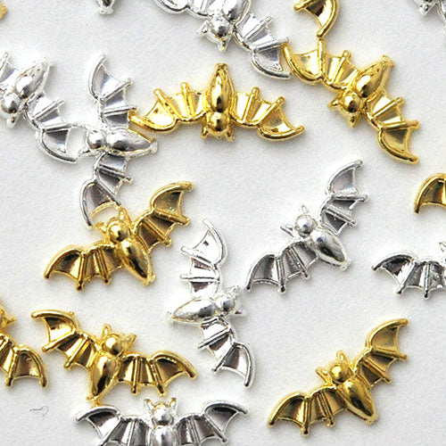 ネイルパーツ メタルパーツ コウモリ 動物 | ネイル ジェルネイル