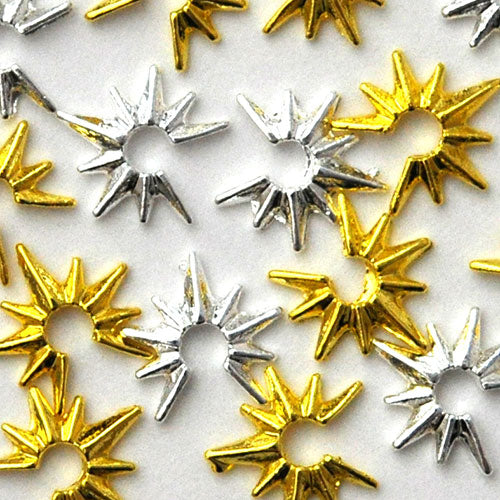 ▶︎ネイルパーツ/太陽/P-19 ▶︎ネイルパーツ/太陽/P-19 太陽パーツネイルのネイルデザイン