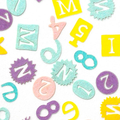 文字 数字 木製 パーツ ネイルジュエリー ネイルパーツ ( パステル