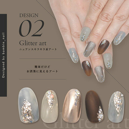 【Bambie_nail×ネイル工房】 アンバサダーコラボ企画  5本セット ジェルネイル カラージェル | カラー ポリッシュ ネイルジェル アートジェル ジェルネイル用品 爪 カラージェルネイル ジェルネイルアート にわちゃん コラボジェル