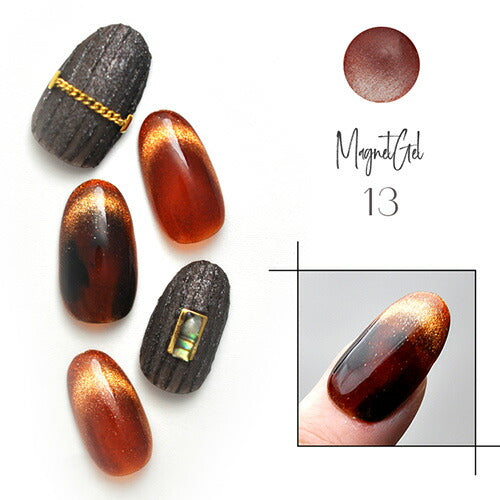 マグネットネイル 微粒 全20色 ジェルネイル マグネットネイル