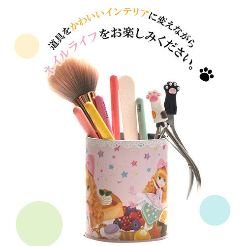 ネイルシール ニッパーキャップ ニッパー シリコンキャップ 猫 ネコ | ジェル ジェルネイル キューティクルニッパー キャップ ネイルケア キャップラバー ニッパーキャップラバー ネイル工房