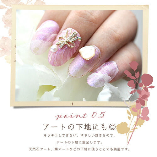 カラージェル 偏光ラメジェル 「フェアリージェル」 ジェルネイル | パール ラメ シェル カラー ポリッシュ ネイルジェル アートジェル ジェルネイル用品 爪 カラージェルネイル ジェルネイルアート ネイル工房