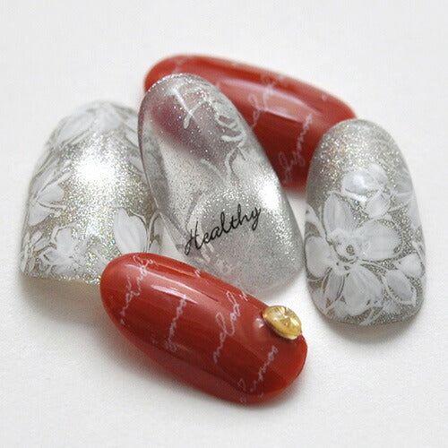 文字ホイル 文字 ミラーホイル10色セット 幅広タイプ | ジェルネイル ネイル パーツ ネイル用品 ネイルパーツ ジェル ホイル 金箔 ネイルアート ネイルナゲット ネイルホイル フォイル  ネイルグッズ ミラーホイル ネイル工房