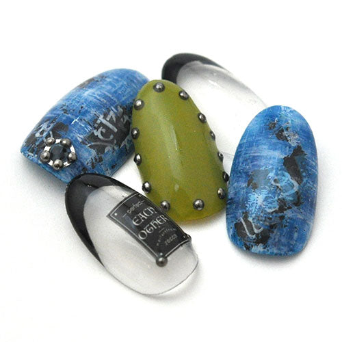 ミラーホイル 10枚セット文字 ポスター アート | ジェルネイル ネイル パーツ ネイル用品 ネイルパーツ ジェル デコ用品 ホイル 金箔 ネイルアート アート用 ネイルナゲット ネイルホイル フォイル  ネイルグッズ ミラーネイル アートミラー ネイル工房