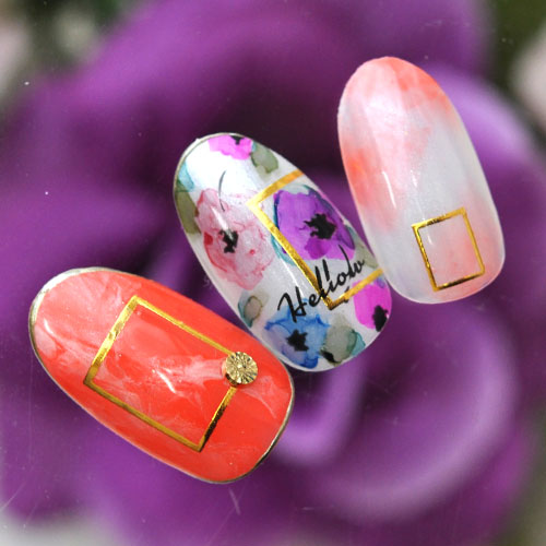 ジェルネイル・ネイルシール una pigment 楽天市場】【公式】N Rizz：ND-452/ ohora gelnails nail