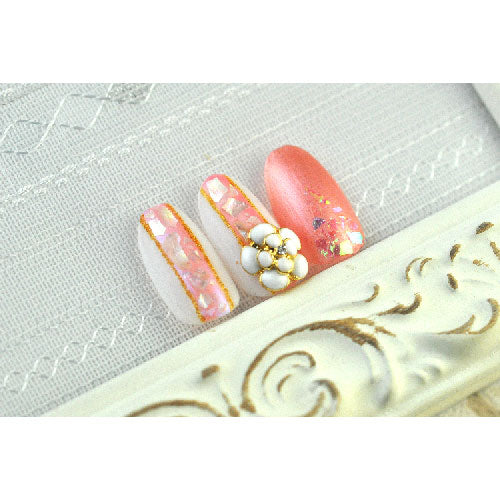 ジェルネイルやレジンに ネイルジュエリー ナナストーン 薔薇 お花 ネイルパーツ 大きめカメリア | ジェルネイル ネイル パーツ ジェル ネイル用品 ストーン 花 ネイルアート カメリア フラワーパーツ デコ フラワー フラワーモチーフ  ハンドメイド ネイル工房