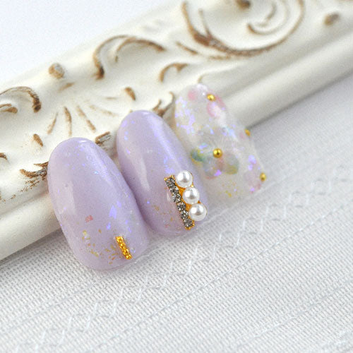 ジェルネイル＆レジンに ネイルパーツ パールとストーンのビジュー 棒型 パール＆ストーンスティックジュエリー | ネイル パーツ ネイル用品 ジェル レジン ストーン ハンドメイド ビジュー パール ネイルジュエリー ジェルネイル用品  ネイル工房