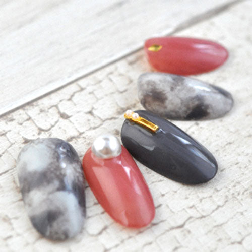 ジェルネイル＆レジンに♪ネイルパーツ★パール・ストーンのビジュー★棒型★2ストーンスティックジュエリー | ストーン ネイルジュエリー レジン ネイル パーツ ジェル ネイル用品 ネイルグッズ デコ用品 ジェルネイルアート ネイルストーン ビジュー ネイル工房