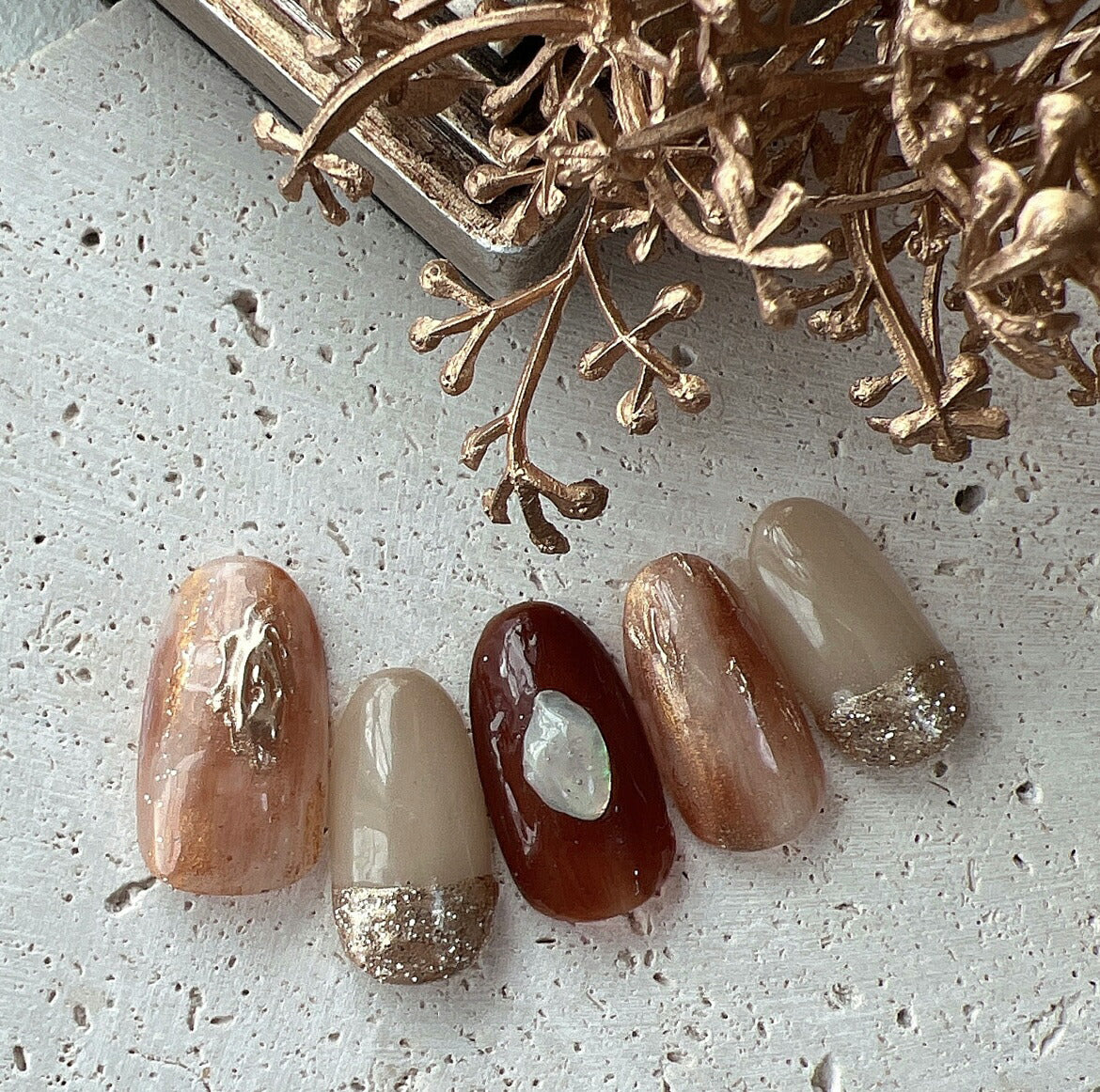 専用様　商品　ネイルカラー・マニキュアセット cnmnail×ネイル工房】 アンバサダーコラボ企画 5個セット ジェルネイル