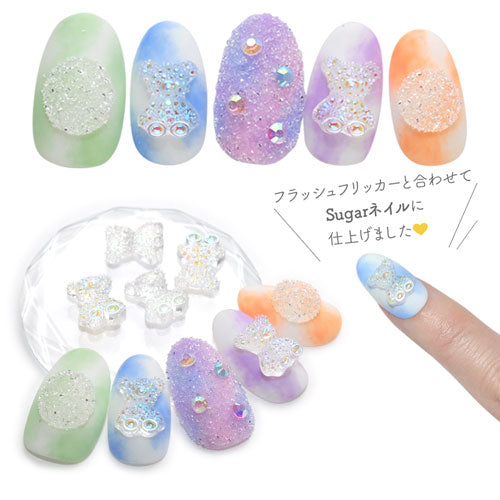 ジェル・パーツ　まとめ売り ネコポス送料無料】ネイルパーツ atelir Rond makiコラボ商品