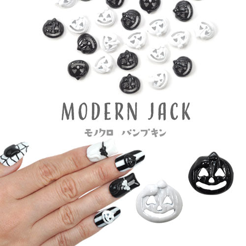 HALLOWEEN ネイルパーツ メタルパーツ ハロウィン 3個 かぼちゃ